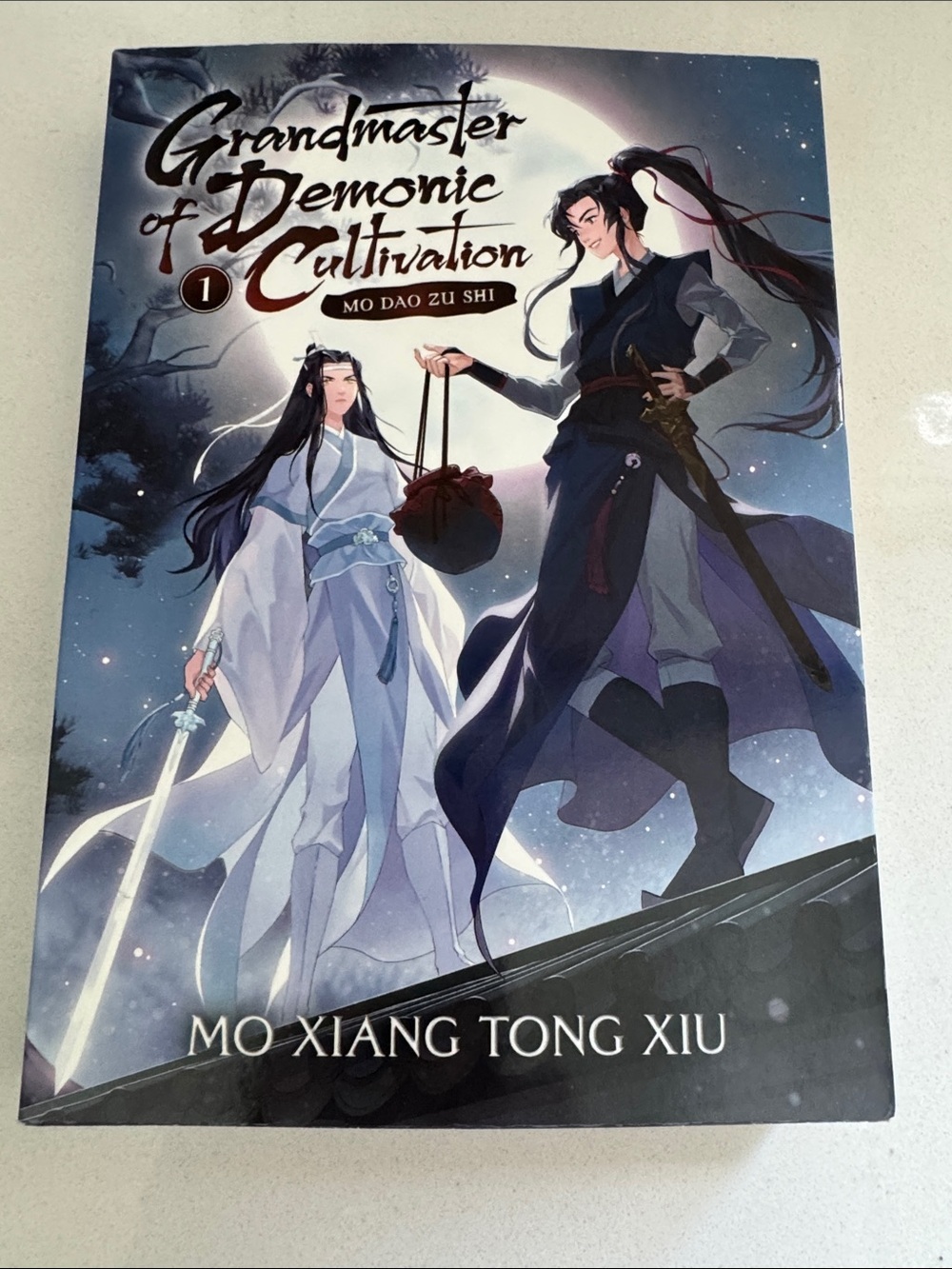 Grandmaster of Demonic Cultivation Vol.1 - Mo Dao Zu Shi - Mo Xiang Tong Xiu